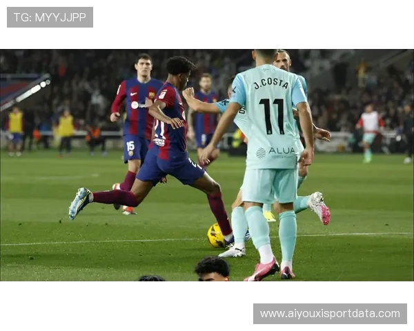 巴萨半场1-0马洛卡，拉什福德任意球中柱亚马尔空门踢偏